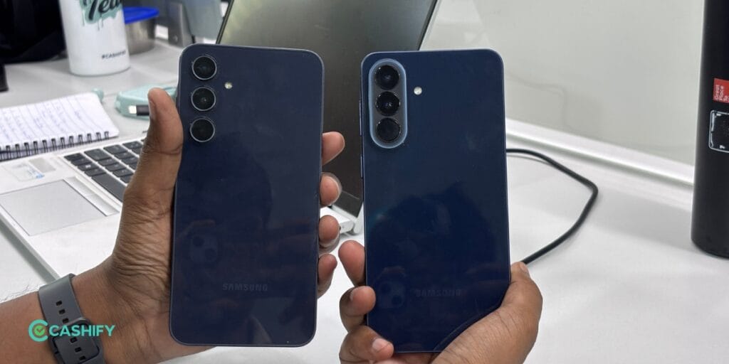 Samsung Galaxy A35 and Samsung Galaxy A57
