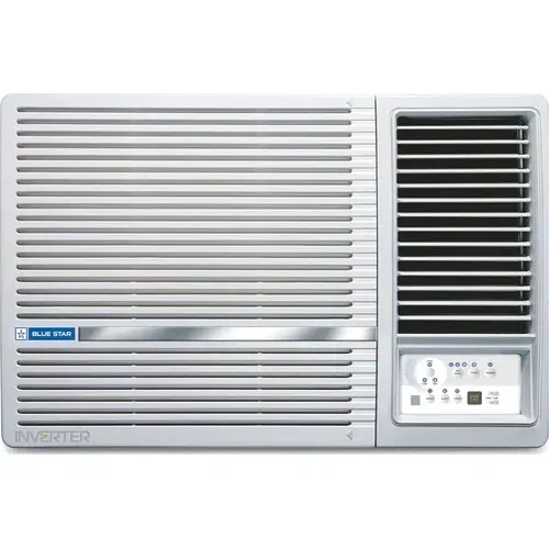 Blue Star WIA518LXU 1.5 Ton 5 Star Inverter Window AC Front