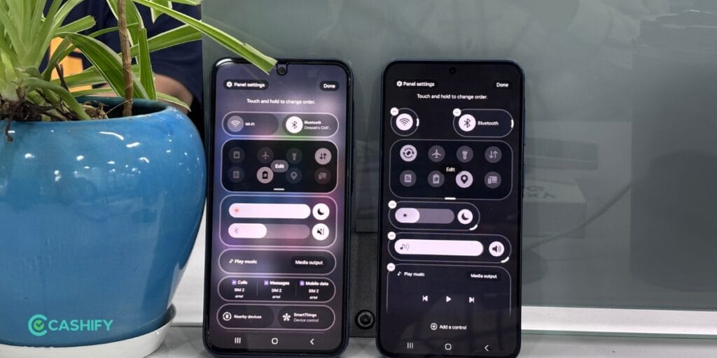 One UI 8 vs OneUI 8.5
