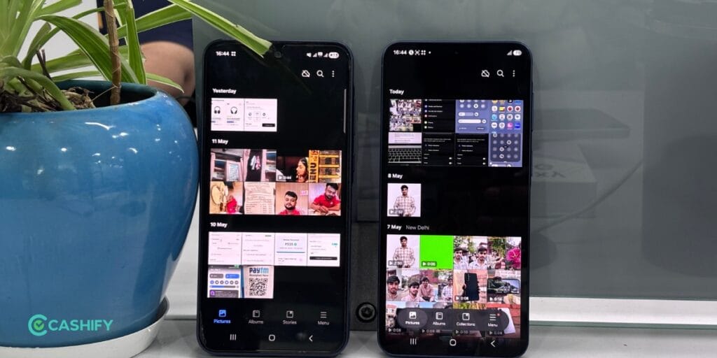 One Ui 8 vs One UI 8.5