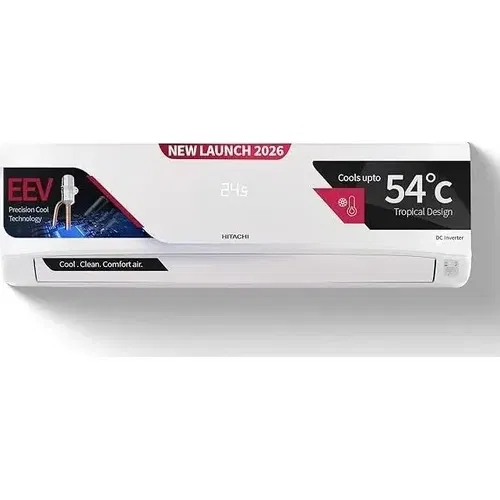 Hitachi RAS.V518PCDIBT1 1.5 Ton 5 Star Inverter Split AC Front