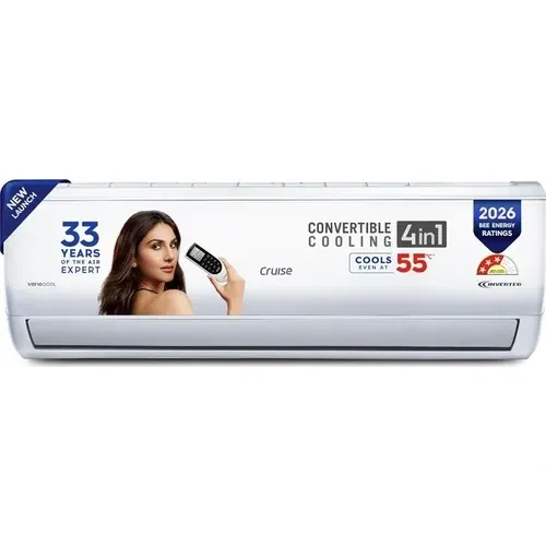 Cruise CWCVBM-VQ3D173 1.5 Ton 3 Star Inverter Split AC Front