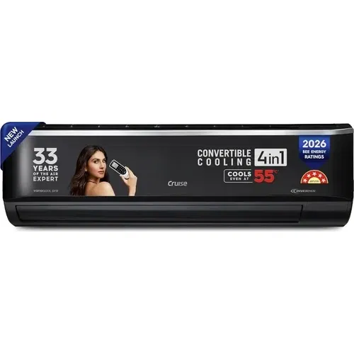 Cruise CWCVBM-VP3F185BL 1.5 Ton 5 Star Inverter Split AC Front