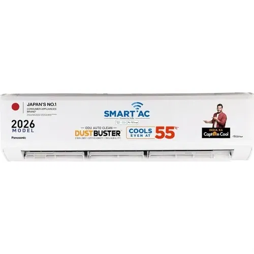 Panasonic CS/CU-SU18BKY3WXH 1.5 Ton 3 Star Inverter Split AC Front