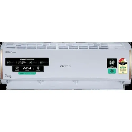 Croma CRLA012IND170295 1 Ton 3 Star Inverter Split AC Front