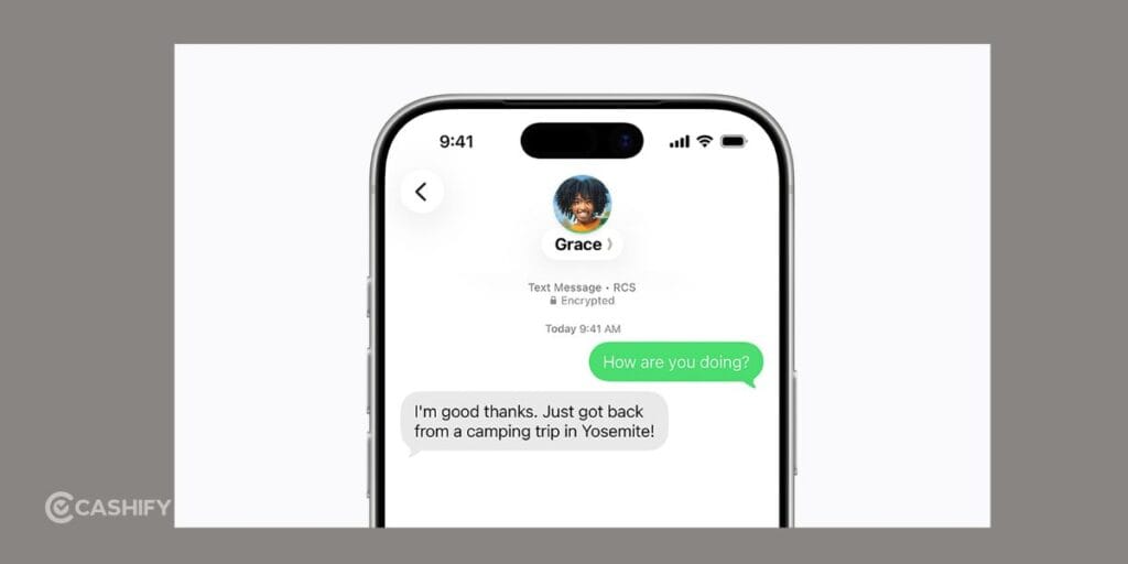 End-To-End Encrypted RCS Messaging