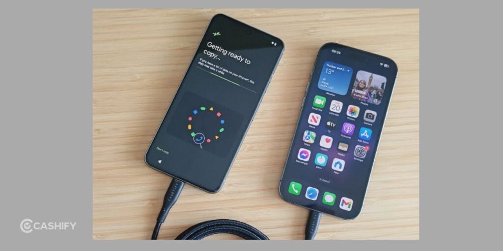 Better Support For Switching To Android