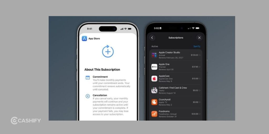 New App Store Subscription Options