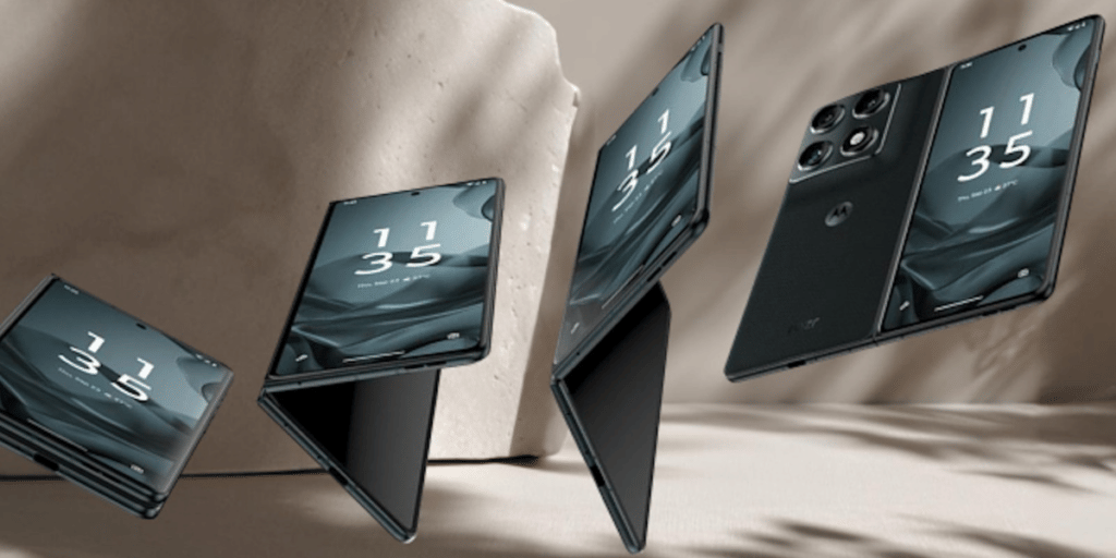 Motorola Razr Fold cost starts at Rs 1,49,999 under the Premium segment