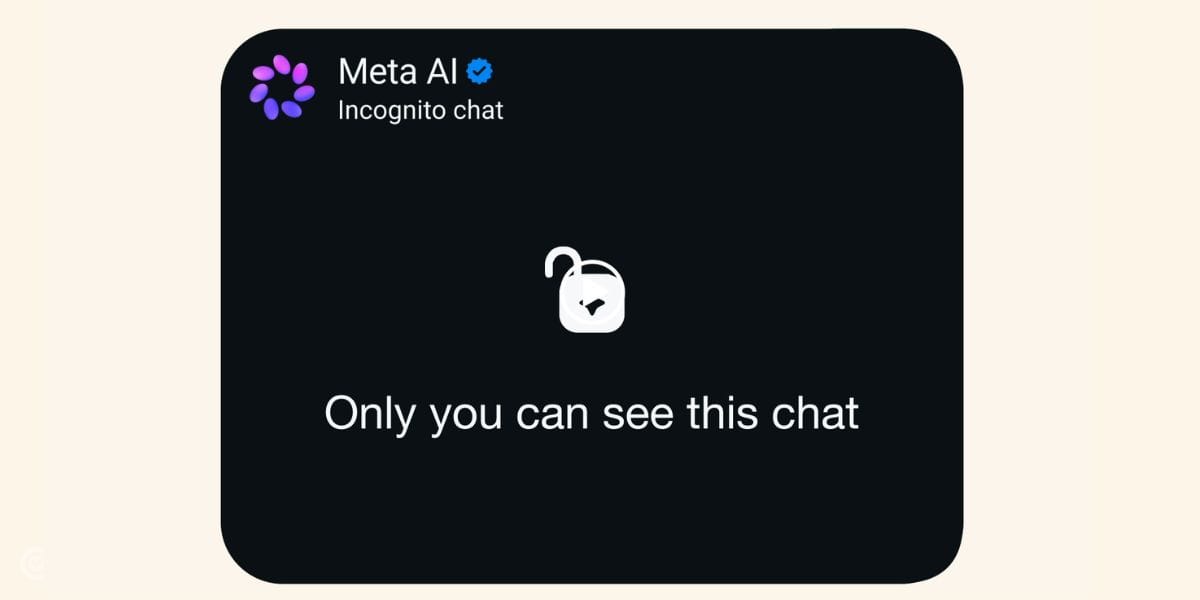 Meta Launches Incognito Chat In WhatsApp: See Details Here
