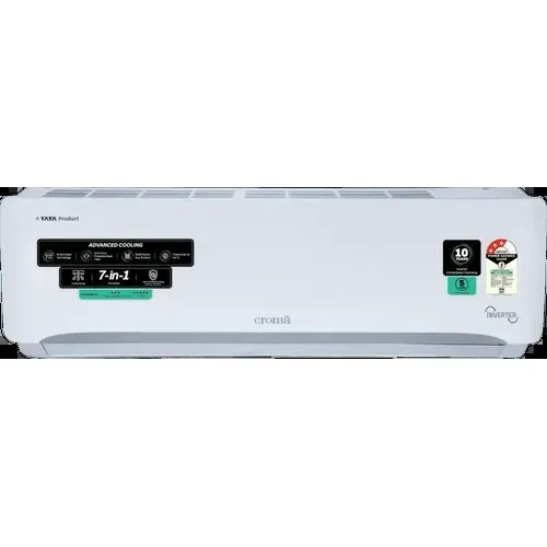 Croma CRLA012IND342401 1 Ton 3 Star Inverter Split AC Front