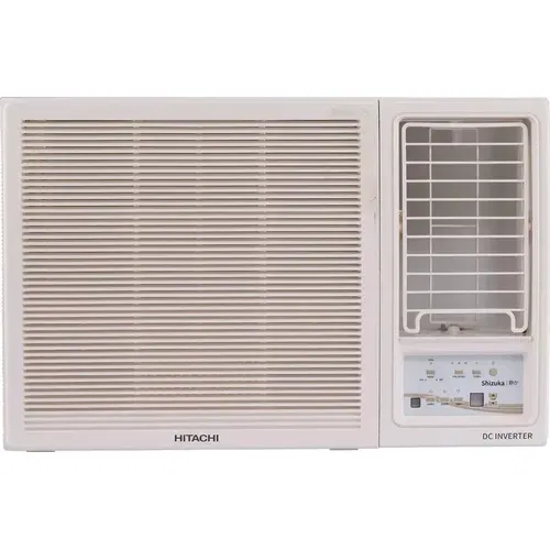 Hitachi RAW318HIEO 1.5 Ton 3 Star Inverter Window AC Front