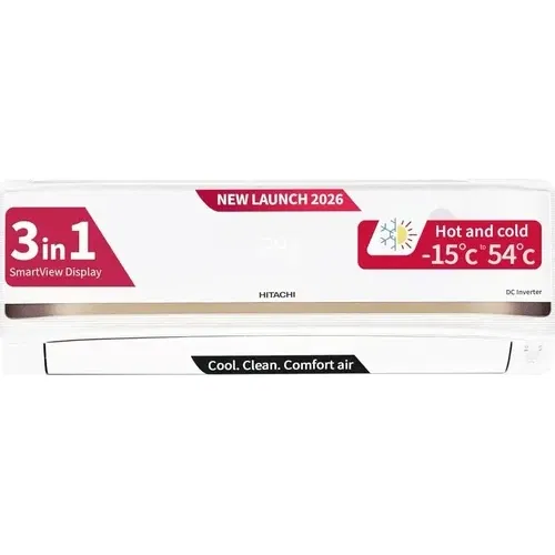 Hitachi RAS.G318PHDIST 1.5 Ton 3 Star Inverter Split AC Front