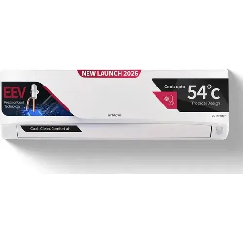 Hitachi RAS.G312PCDIBS 1 Ton 3 Star Inverter Split AC Front