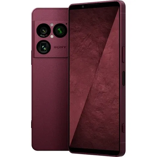 Sony Xperia 1 VIII Front And Back