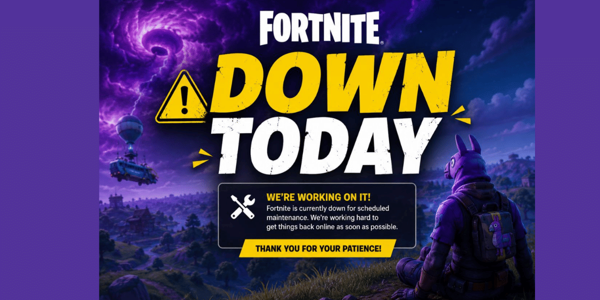 Fortnite Server Down: When Will They Be Back Up After v40.40 Update?