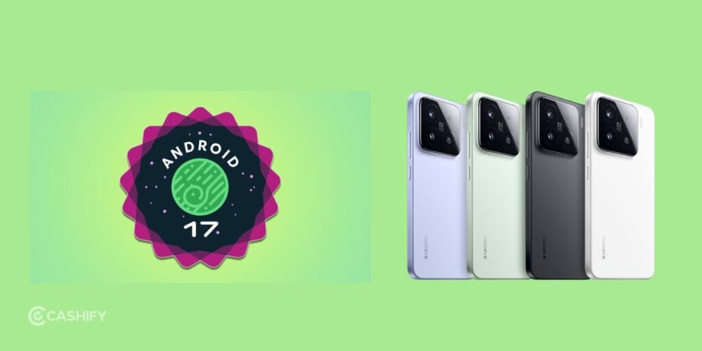 android 17 eligible xiaomi phones