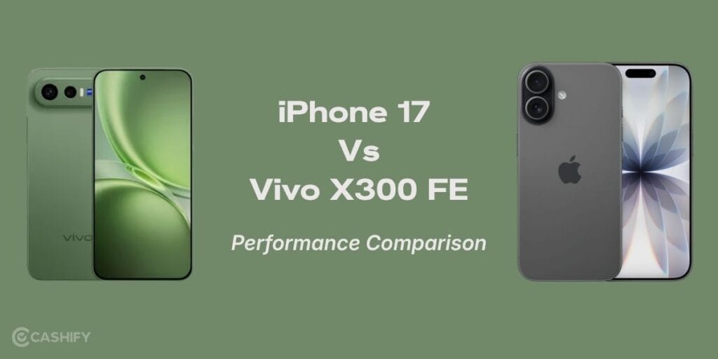vivo x300 fe vs iphone 17 performance comparison