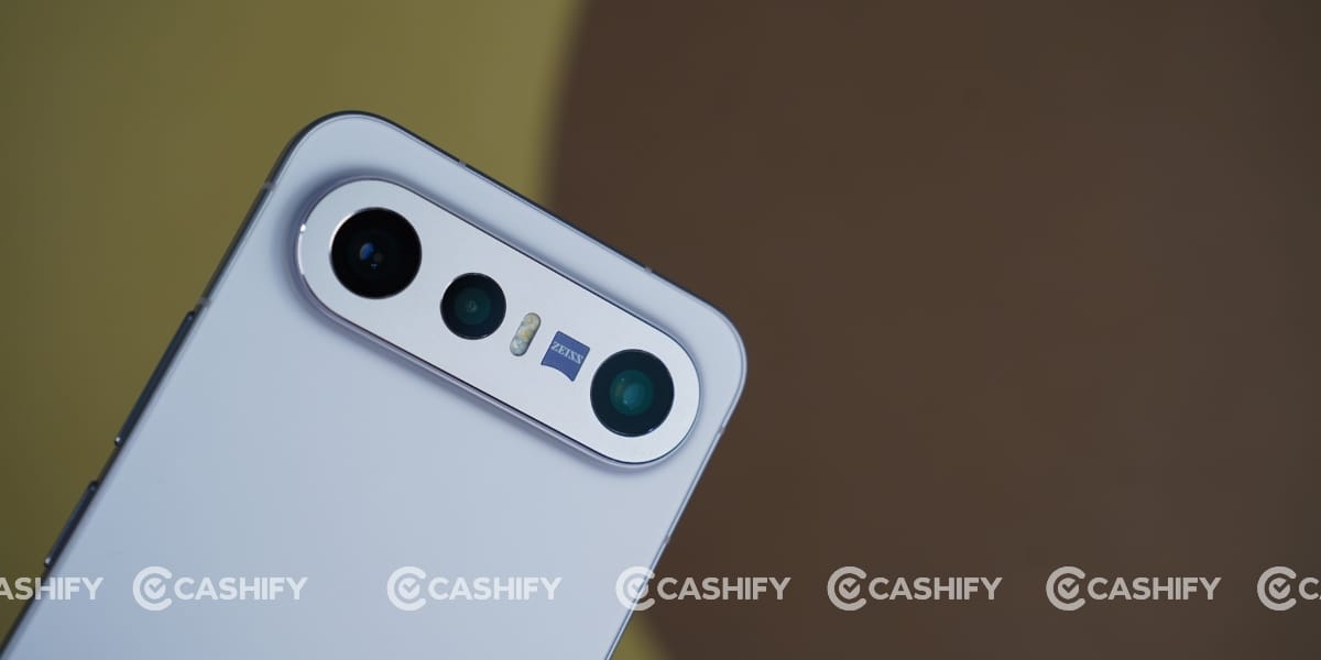 Vivo X300 FE camera design