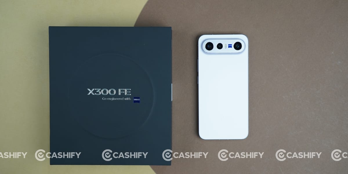 Vivo X300 FE price in India