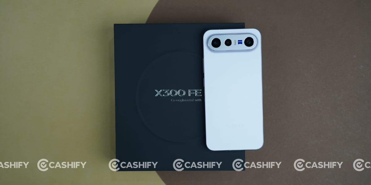 Vivo X300 FE specs at glance