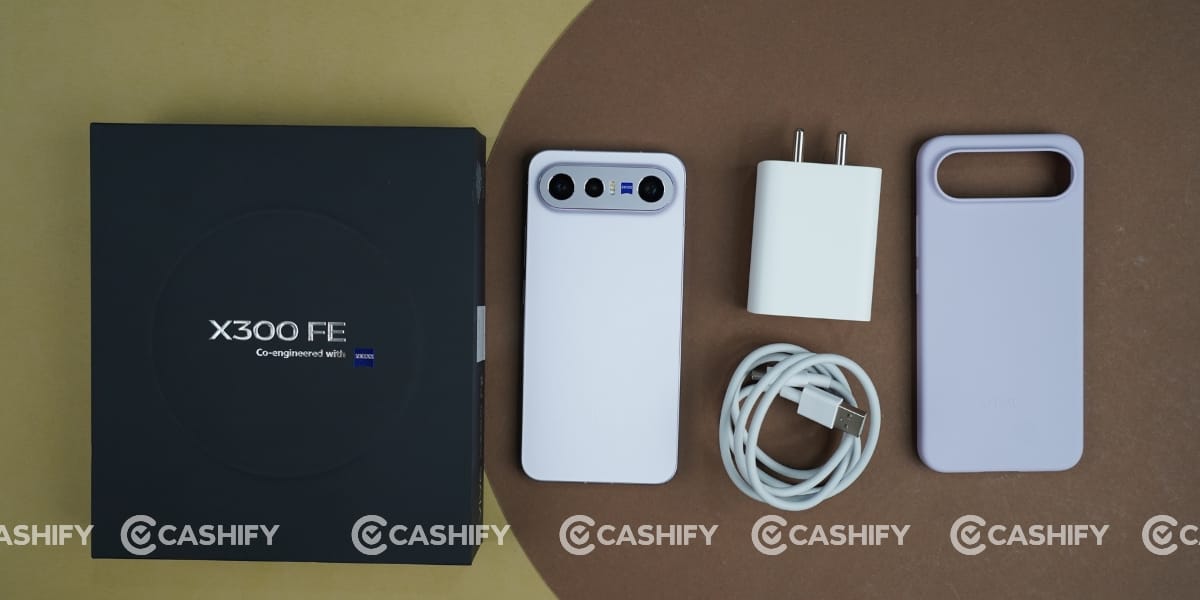 Vivo X300 FE box content