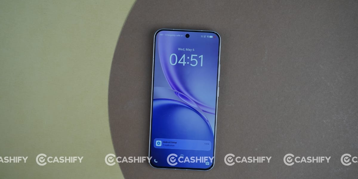Vivo X300 FE display