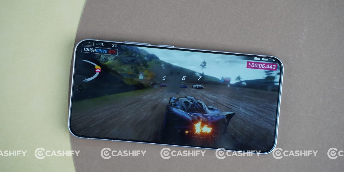 Vivo X300 FE gaming