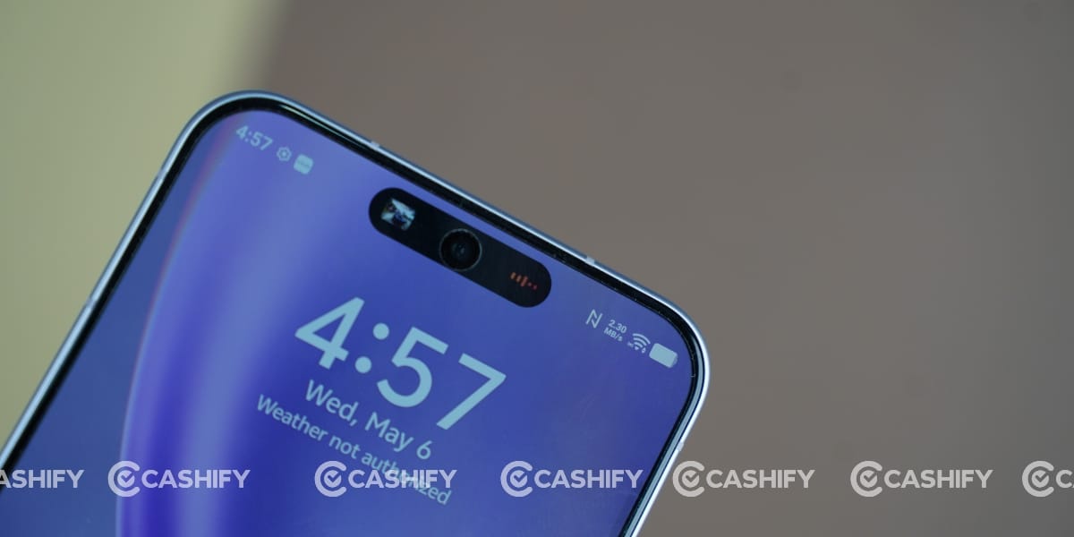Vivo X300 FE dynamic land