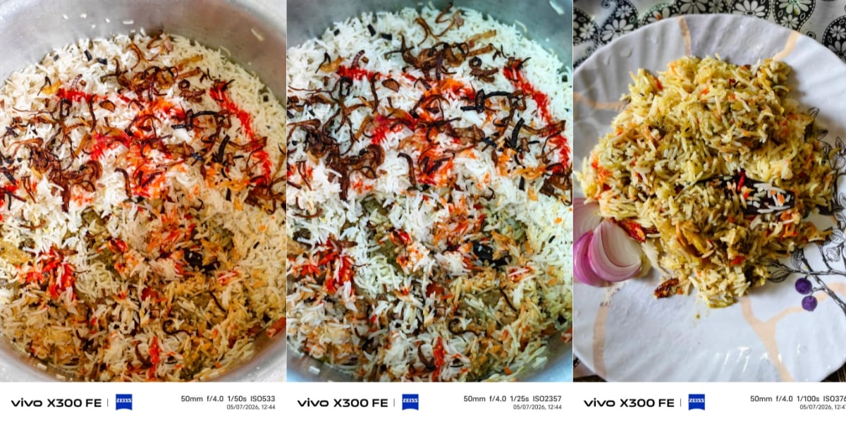 Vivo X300 FE camera sample