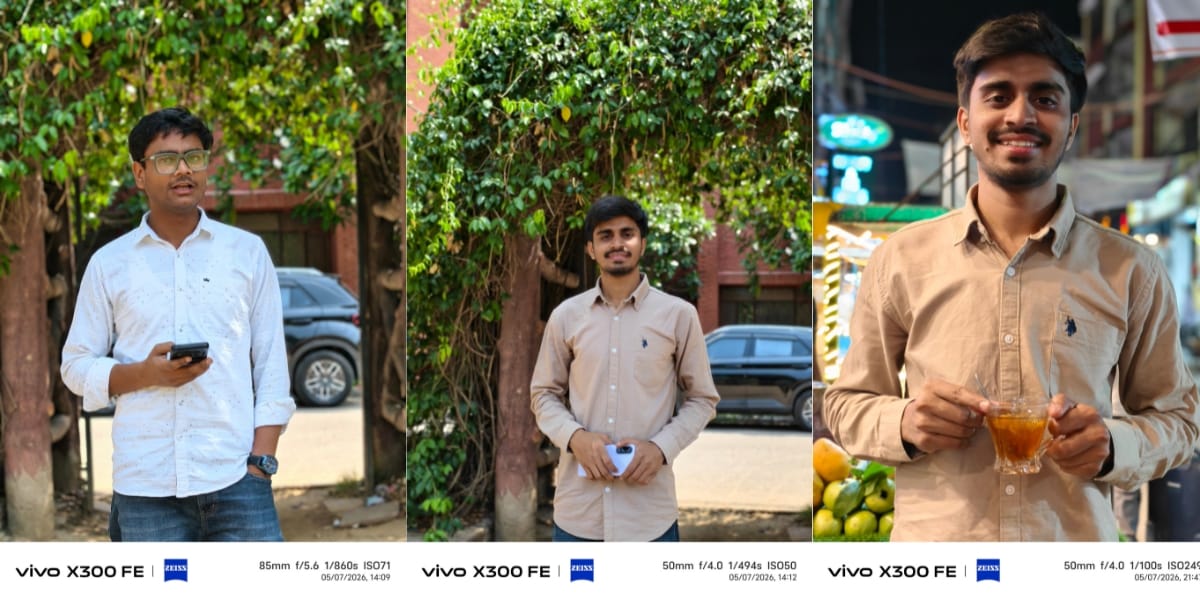 Vivo X300 FE camera sample