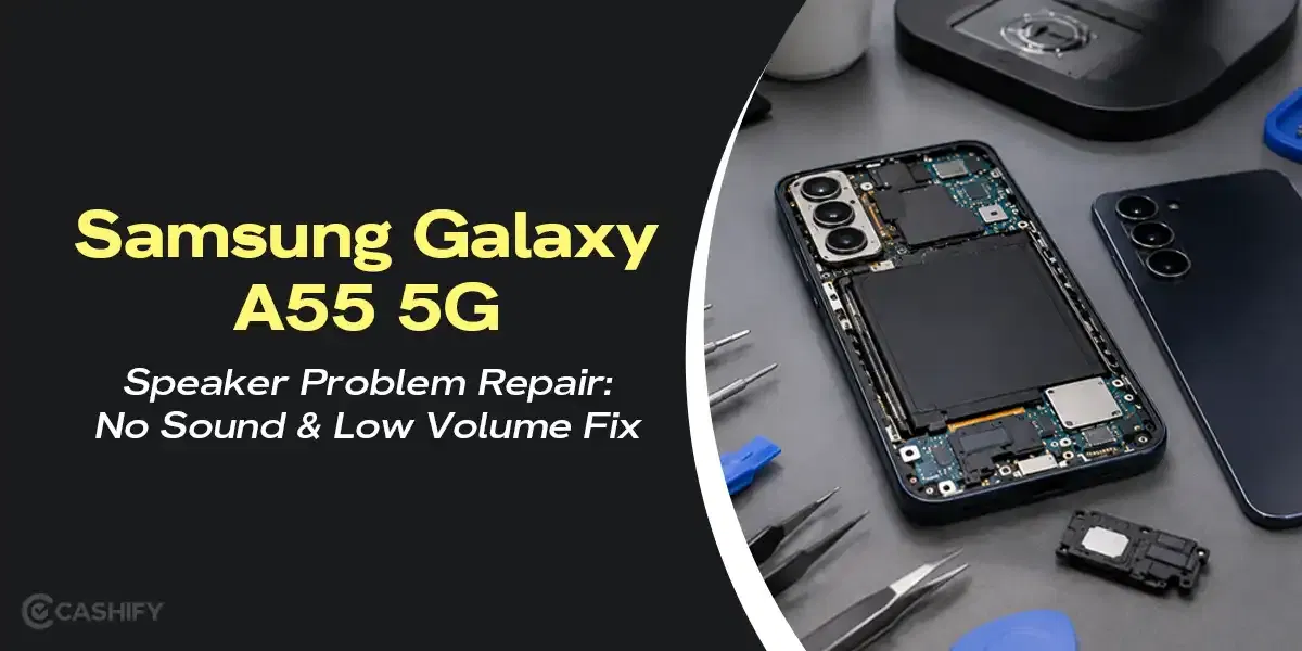 Samsung Galaxy A55 5G Speaker Problem Repair: No Sound & Low Volume Fix!
