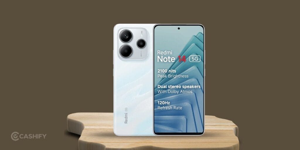Refurbished Redmi Note 14 best offers