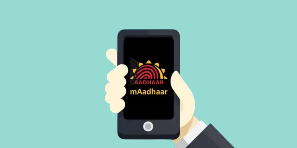 mAadhar app shut down