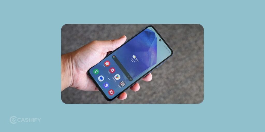 Samsung Galaxy A55 5G screen repair