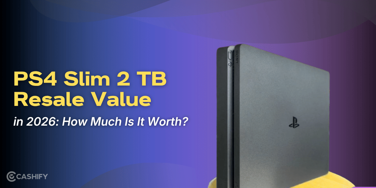 PS4 Slim 2TB Resale Value In 2026: How Much Is It Worth?