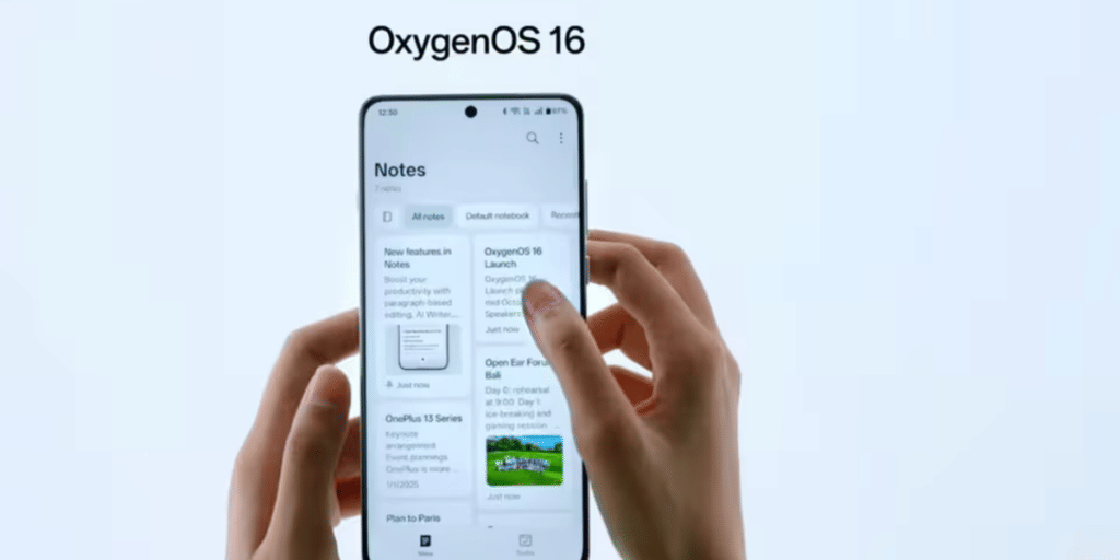 OnePlus OxygenOS Update