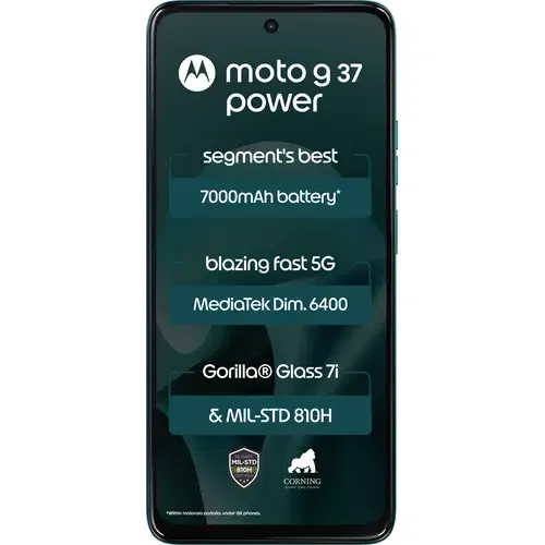 Motorola Moto G37 Power 5G Front