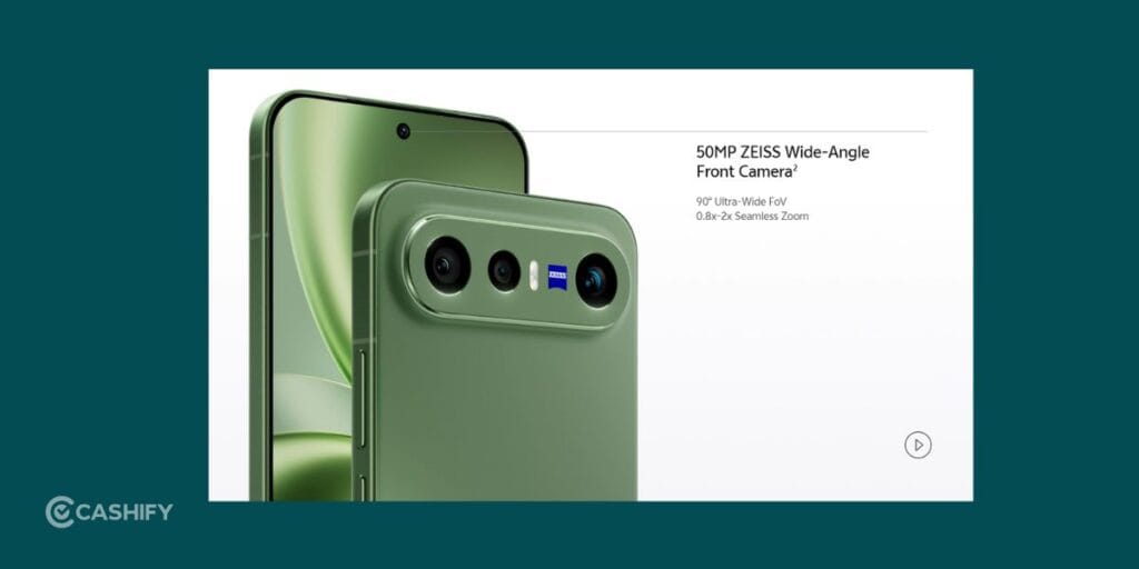 vivo x300 fe front camera