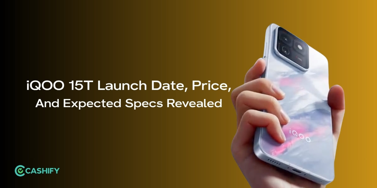 iQOO 15T Launch Date, Price, And Expected Specs Revealed