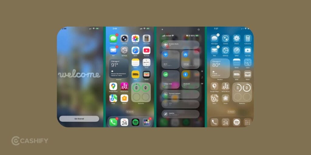 Android 17 Vs iOS 26