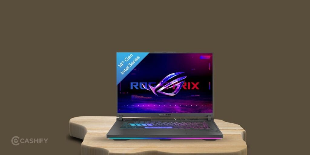 ASUS ROG Strix G16, laptops with i7 processor
