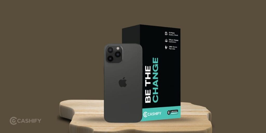 Refurbished Apple iPhone 12 Pro Max camera specs