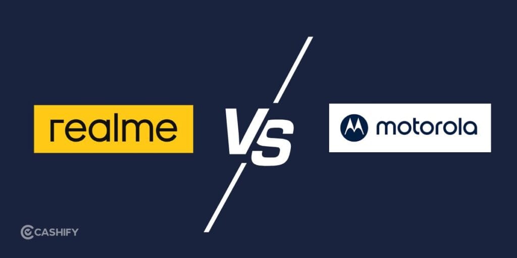 realme vs motorola