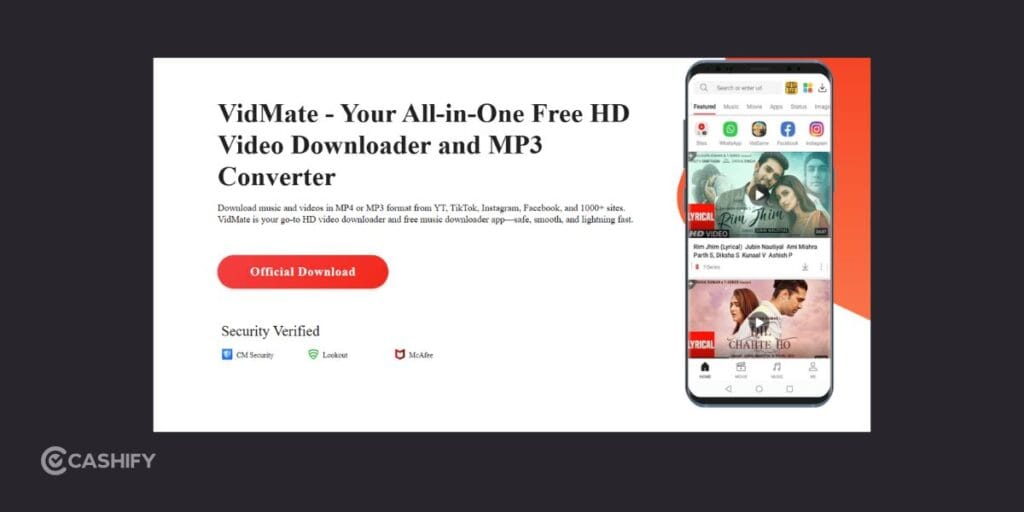 Vid-mate All Video Downloader