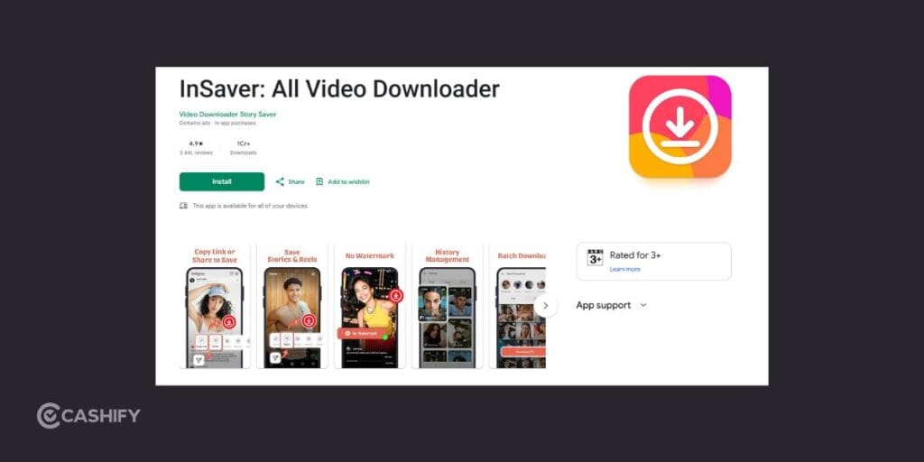 InSaver: All Video Downloader