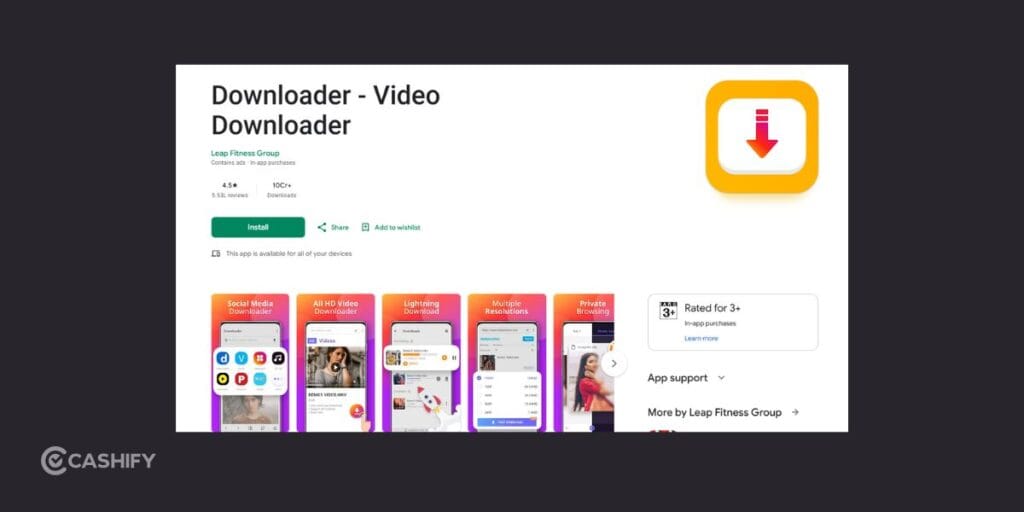 Downloader – Video Downloader
