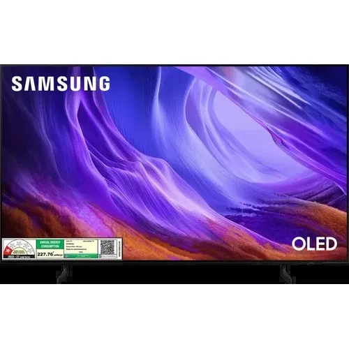 Samsung Vision AI QA55S85HAELXL 55 inch (139 cm) Ultra HD 4K Smart OLED Front