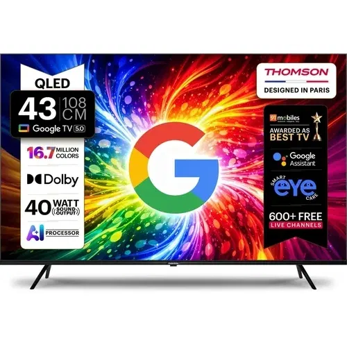 Thomson 43QAI1085 43 inch (109 cm) Full HD Smart QLED Front
