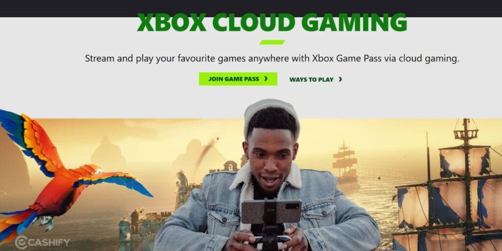 How to download GTA 5 on mobile through XBOX Cloud gaming